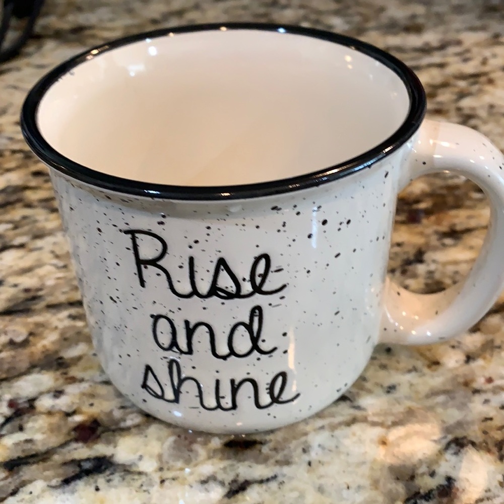 Rise and shine mug